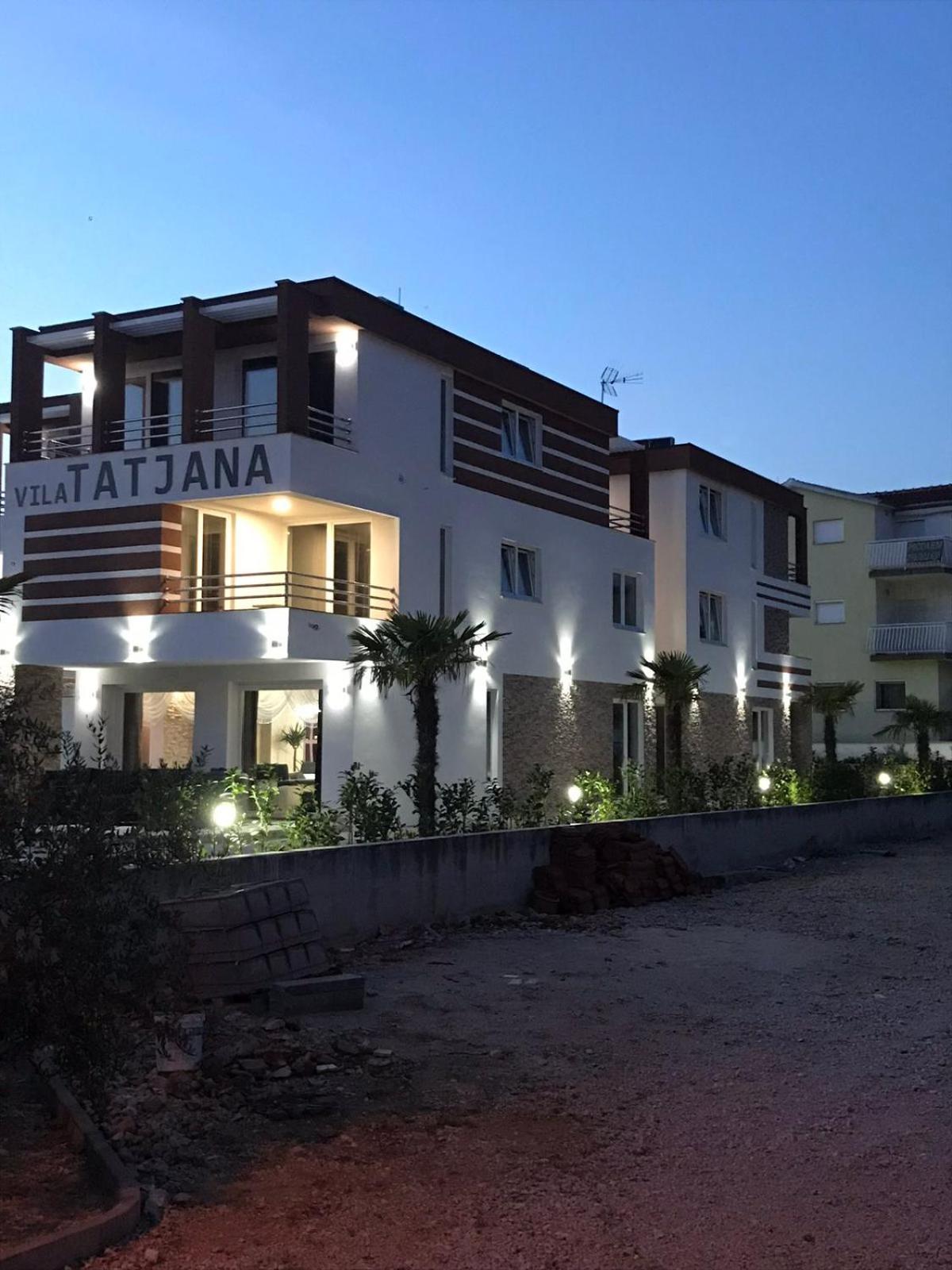 Vila Tatjana Vodice Kültér fotó