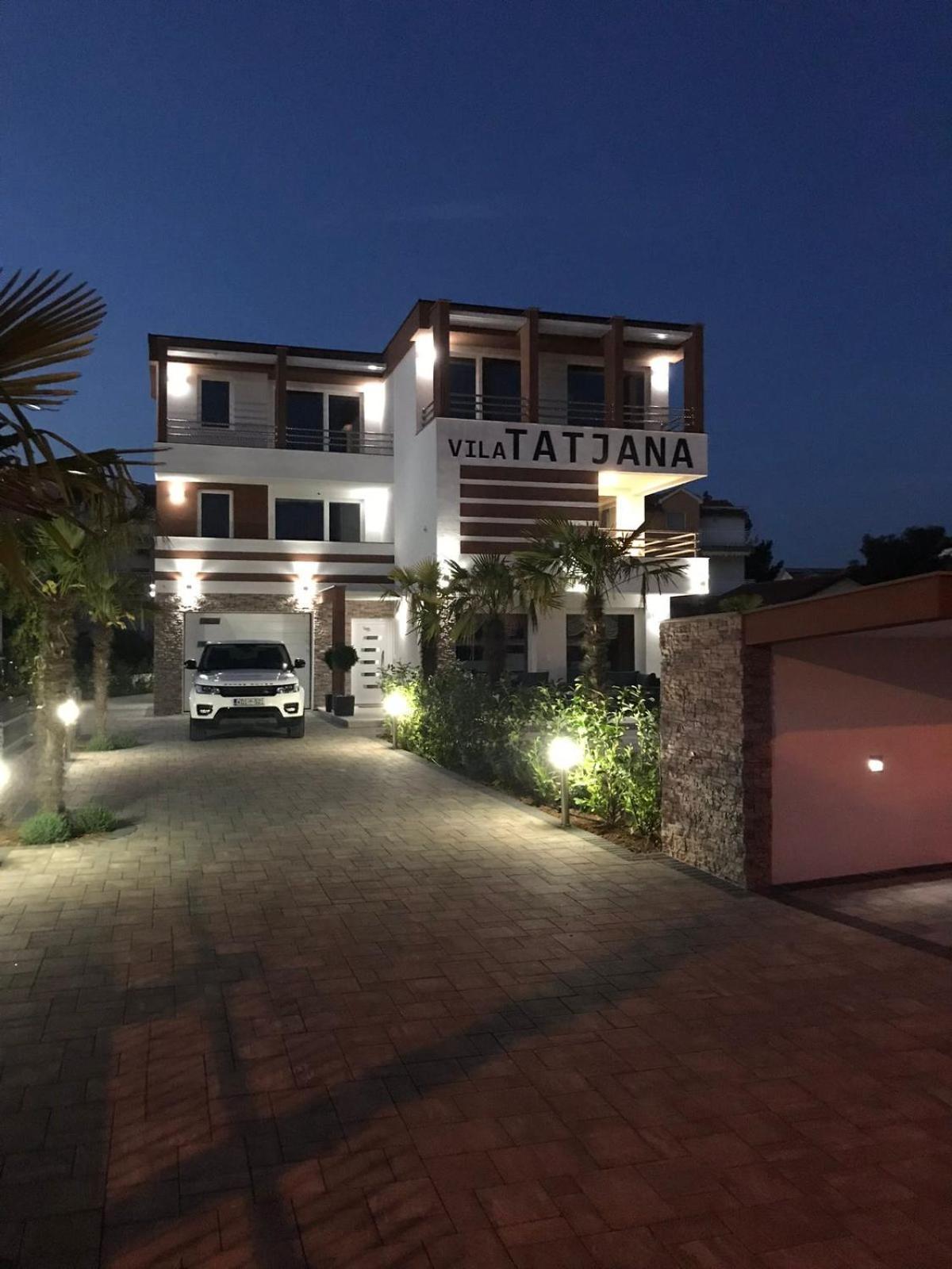 Vila Tatjana Vodice Kültér fotó