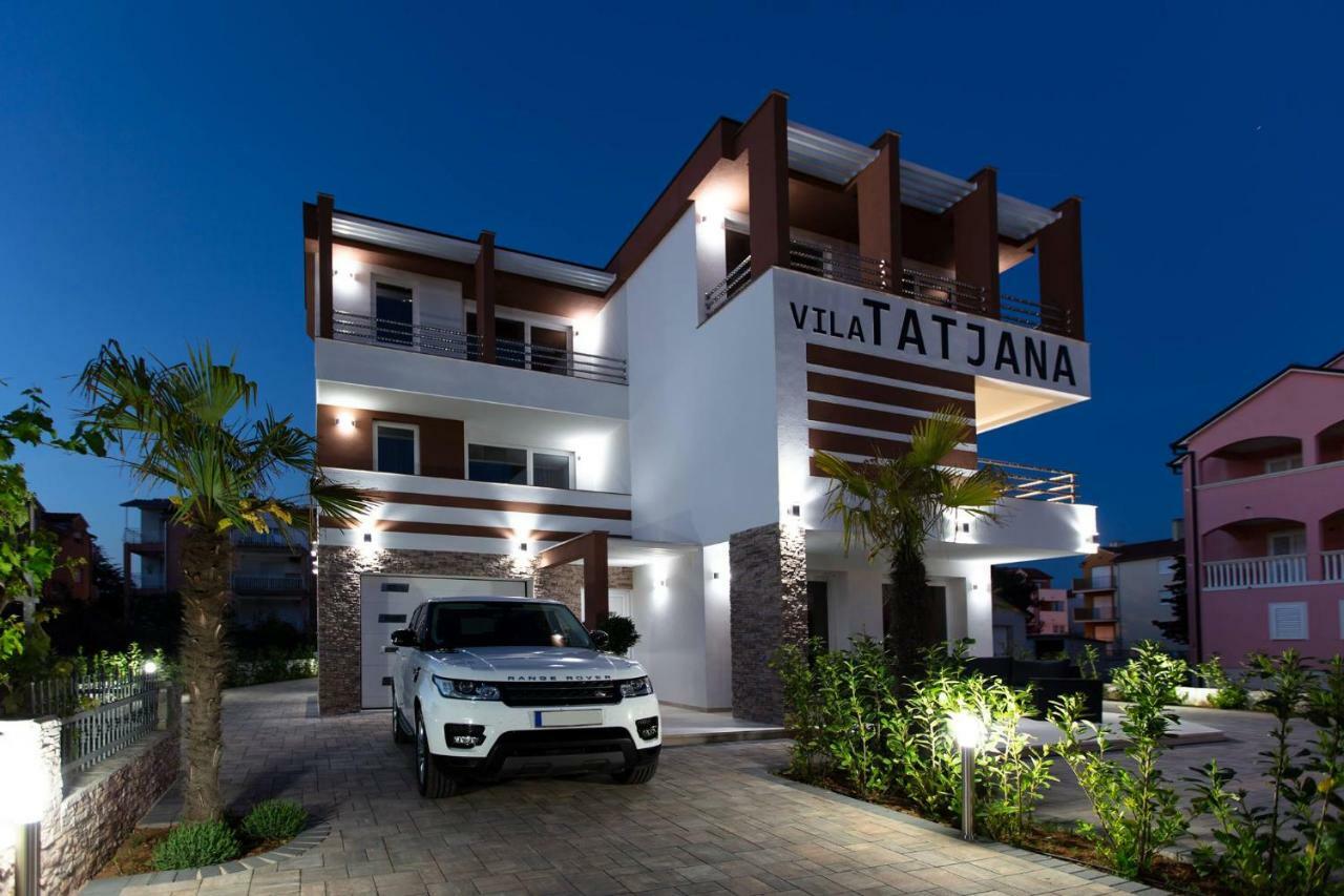 Vila Tatjana Vodice Kültér fotó