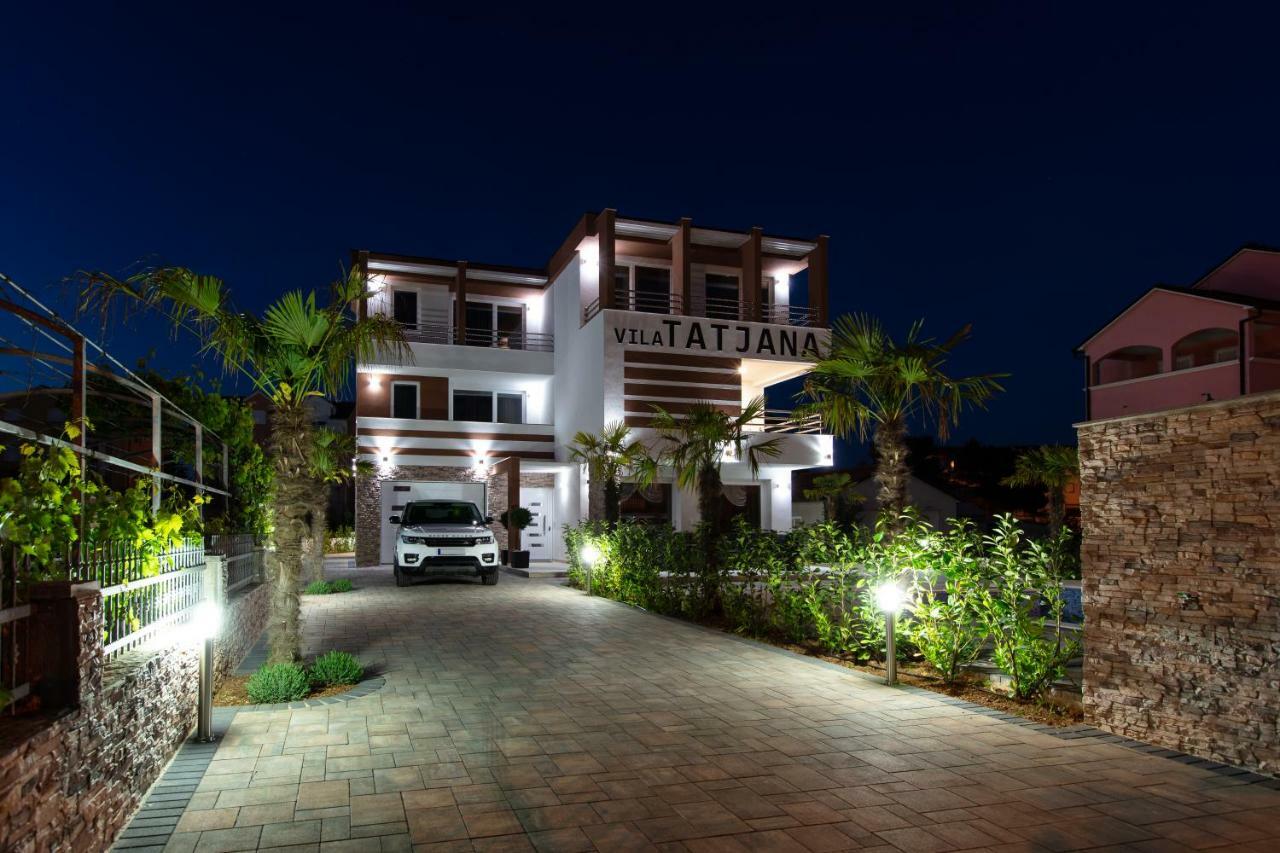 Vila Tatjana Vodice Kültér fotó