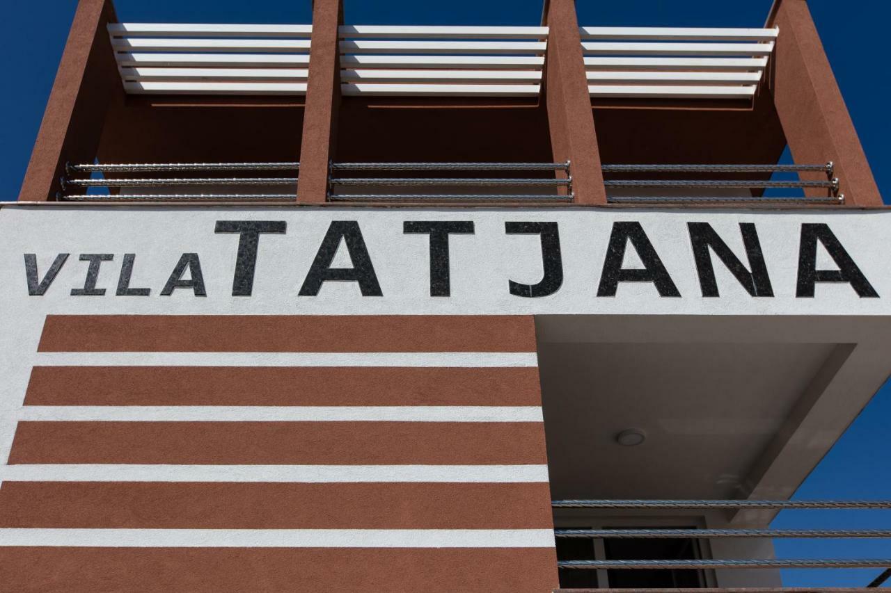 Vila Tatjana Vodice Kültér fotó