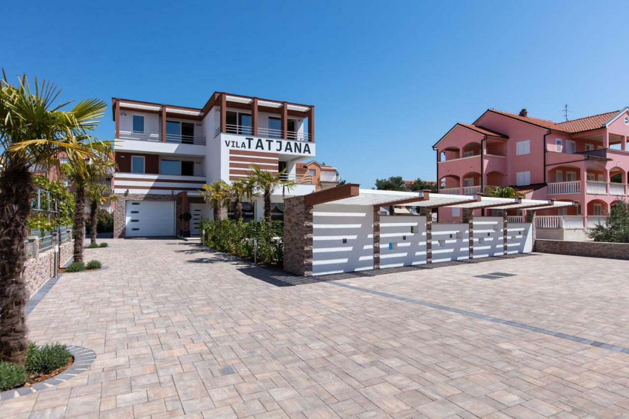 Vila Tatjana Vodice Kültér fotó