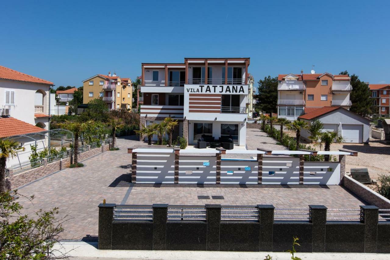 Vila Tatjana Vodice Kültér fotó