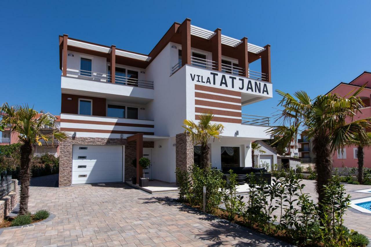 Vila Tatjana Vodice Kültér fotó