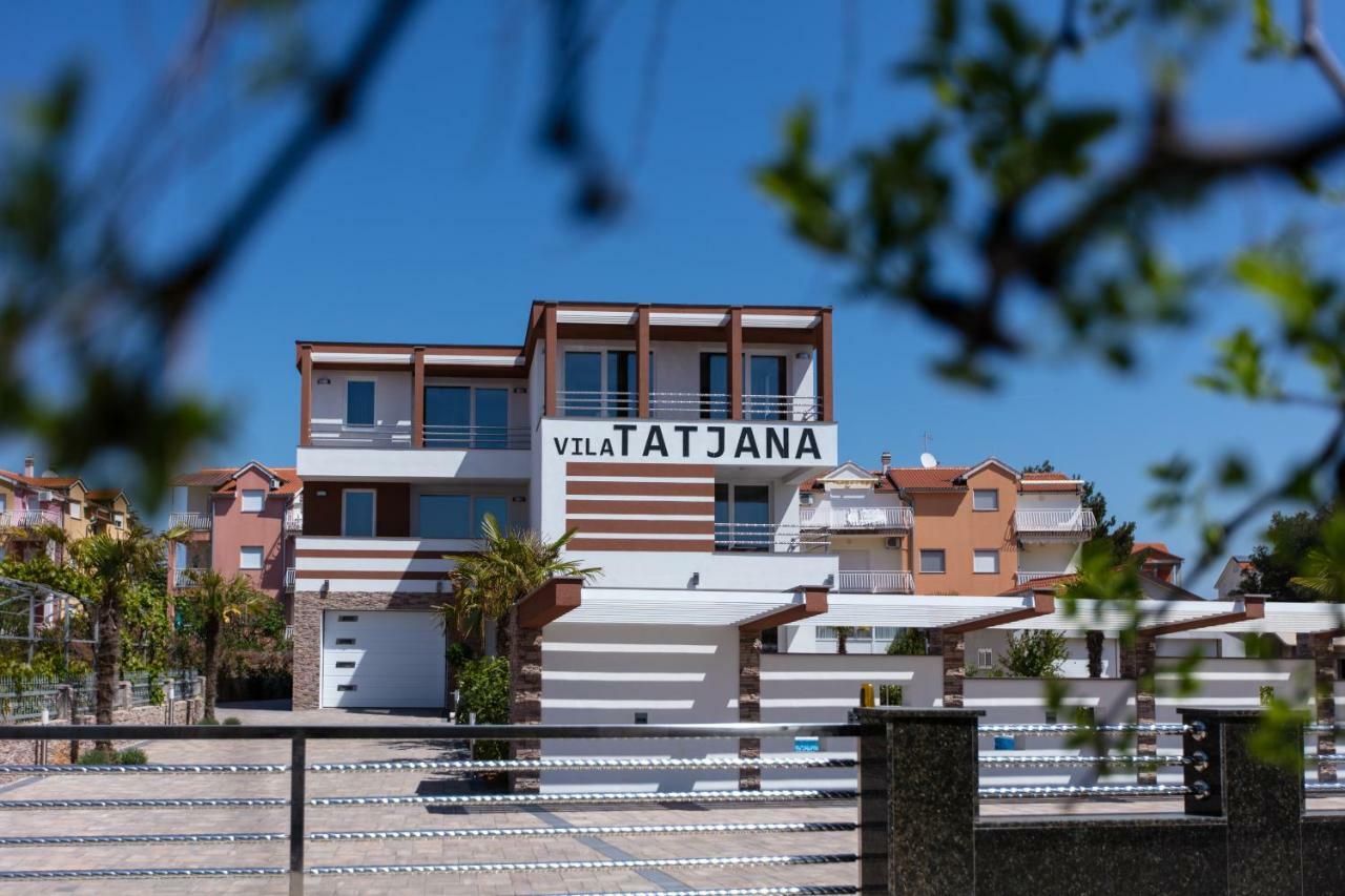 Vila Tatjana Vodice Kültér fotó